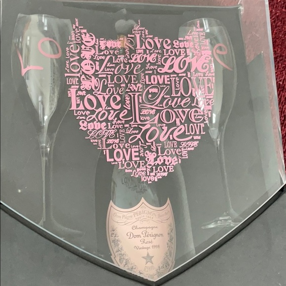 Dom Perignon -Champagne Love Set-RoseVintage 1998 - Picture 2 of 5